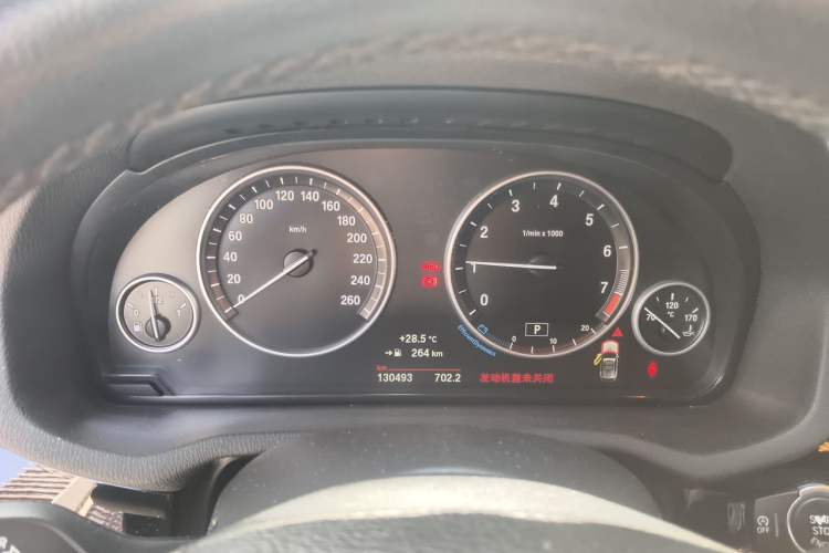 Used BMW X3 2014 xDrive20i X Design Package Instrument Cluster