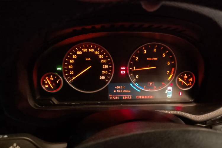Used BMW X3 2014 xDrive20i X Design Package Instrument Cluster