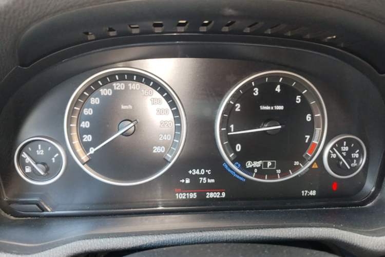 Used BMW X3 2014 xDrive28i Leading Model Instrument Cluster