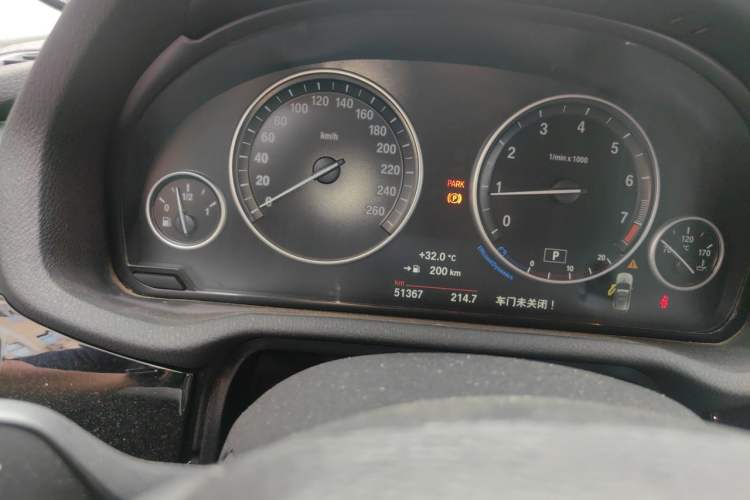 Used BMW X3 2014 xDrive20i X Design Package Instrument Cluster