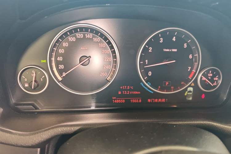 Used BMW X3 2014 xDrive20i Leading Model Instrument Cluster