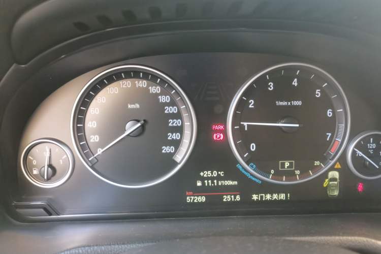 Used BMW X3 2014 xDrive20i X Design Package Instrument Cluster
