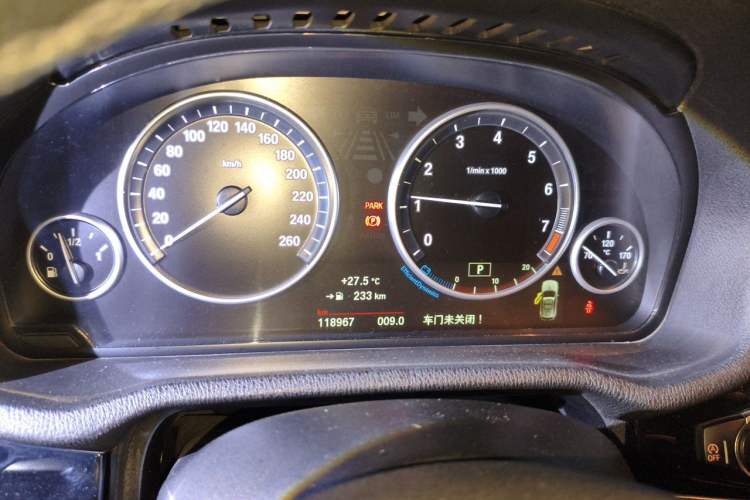 Used BMW X3 2014 xDrive20i X Design Package Instrument Cluster