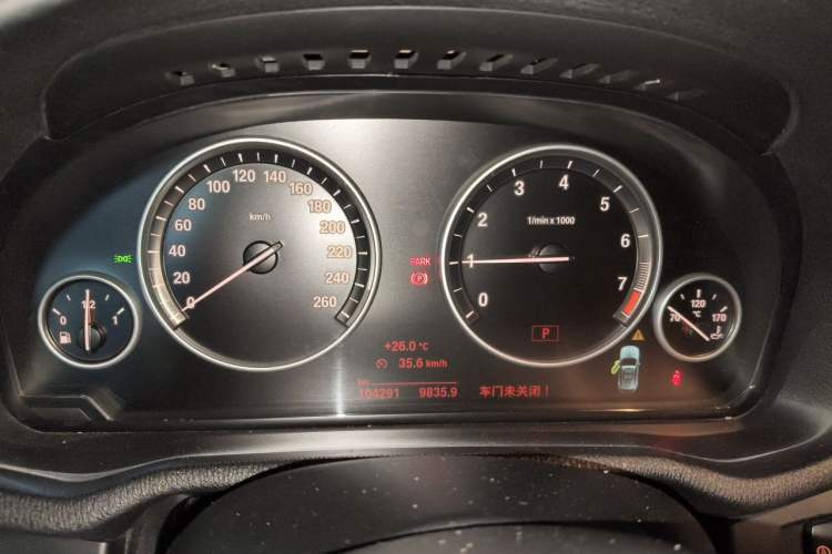 Used BMW X3 2014 xDrive20i Leading Model Instrument Cluster