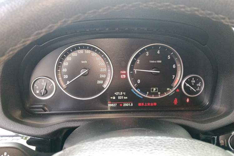 Used BMW X3 2014 xDrive20i X Design Package Instrument Cluster
