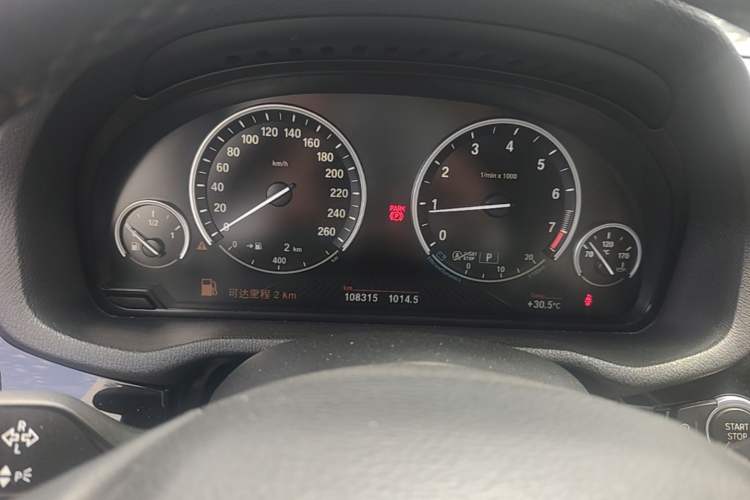 Used BMW X3 2014 xDrive20i X Design Package Instrument Cluster