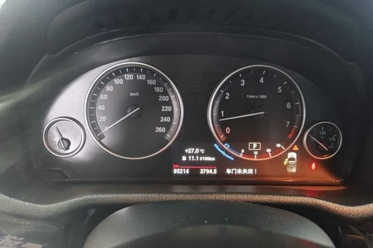 Used BMW X3 2014 xDrive28i Leading Model Instrument Cluster