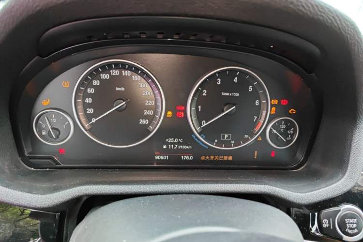 Used BMW X3 2014 xDrive20i X Design Package Instrument Cluster