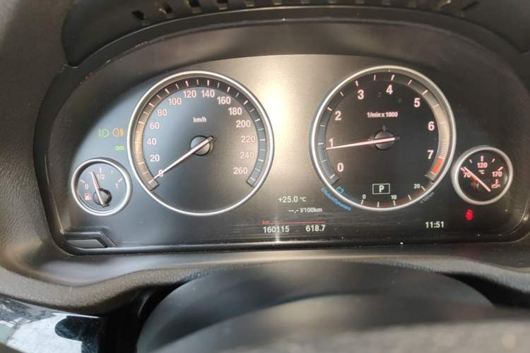 Used BMW X3 2014 xDrive20i X Design Package Instrument Cluster