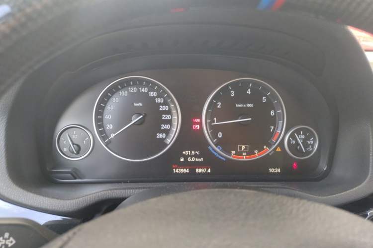 Used BMW X3 2014 xDrive20i X Design Package Instrument Cluster