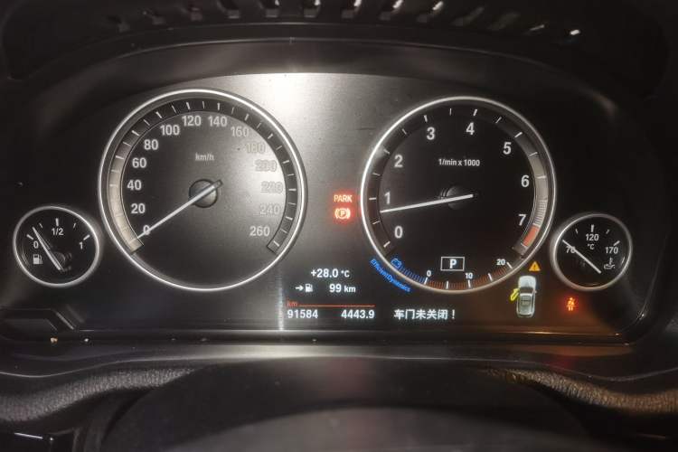 Used BMW X3 2014 xDrive20i X Design Package Instrument Cluster