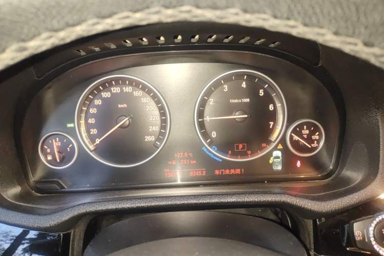 Used BMW X3 2014 xDrive20i X Design Package Instrument Cluster