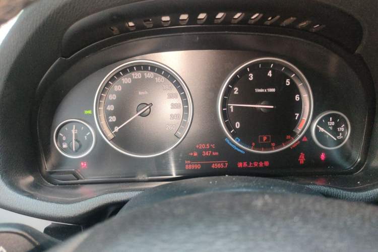 Used BMW X3 2014 xDrive20i X Design Package Instrument Cluster
