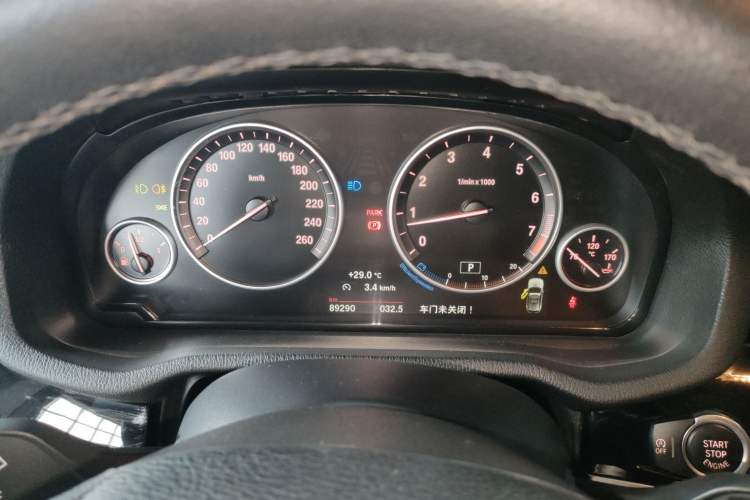 Used BMW X3 2014 xDrive20i X Design Package Instrument Cluster