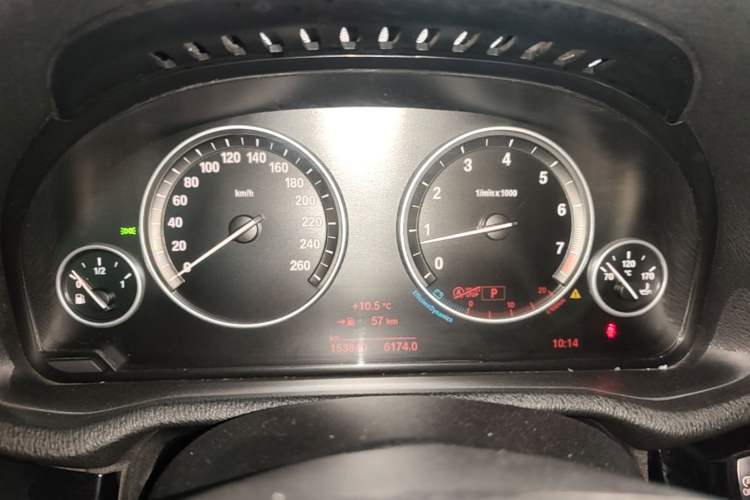 Used BMW X3 2014 xDrive20i X Design Package Instrument Cluster