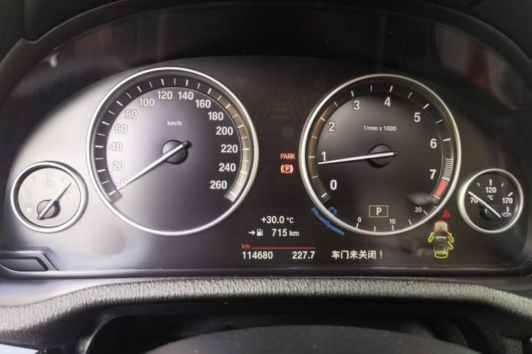 Used BMW X3 2014 xDrive20i X Design Package Instrument Cluster