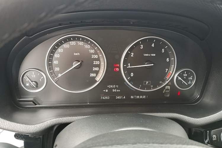 Used BMW X3 2014 xDrive20i X Design Package Instrument Cluster