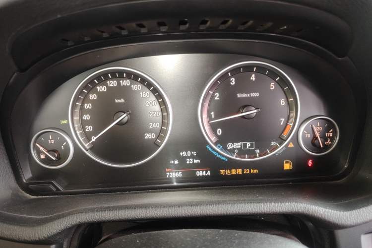 Used BMW X3 2014 xDrive20i Leading Model Instrument Cluster