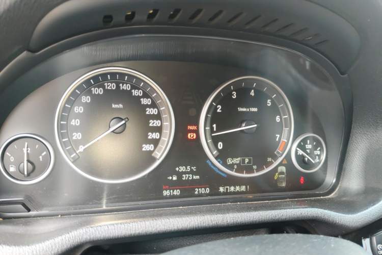 Used BMW X3 2014 xDrive20i X Design Package Instrument Cluster