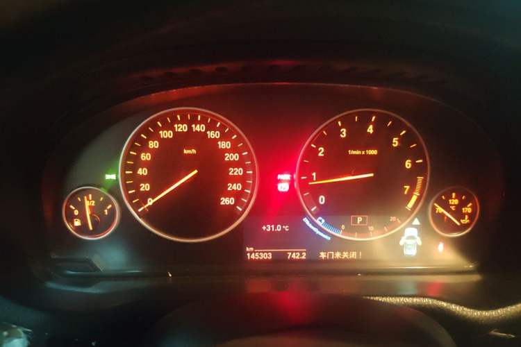 Used BMW X3 2014 xDrive28i X Design Package Instrument Cluster