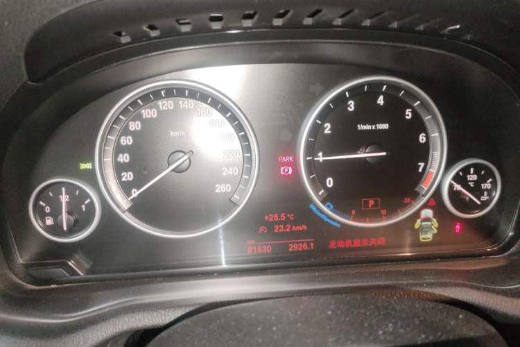 Used BMW X3 2014 xDrive20i X Design Package Instrument Cluster