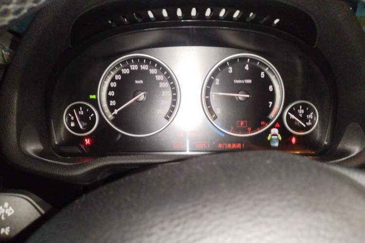Used BMW X3 2014 xDrive20i X Design Package Instrument Cluster