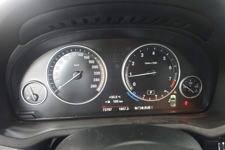 Used BMW X3 2014 xDrive20i X Design Package Instrument Cluster