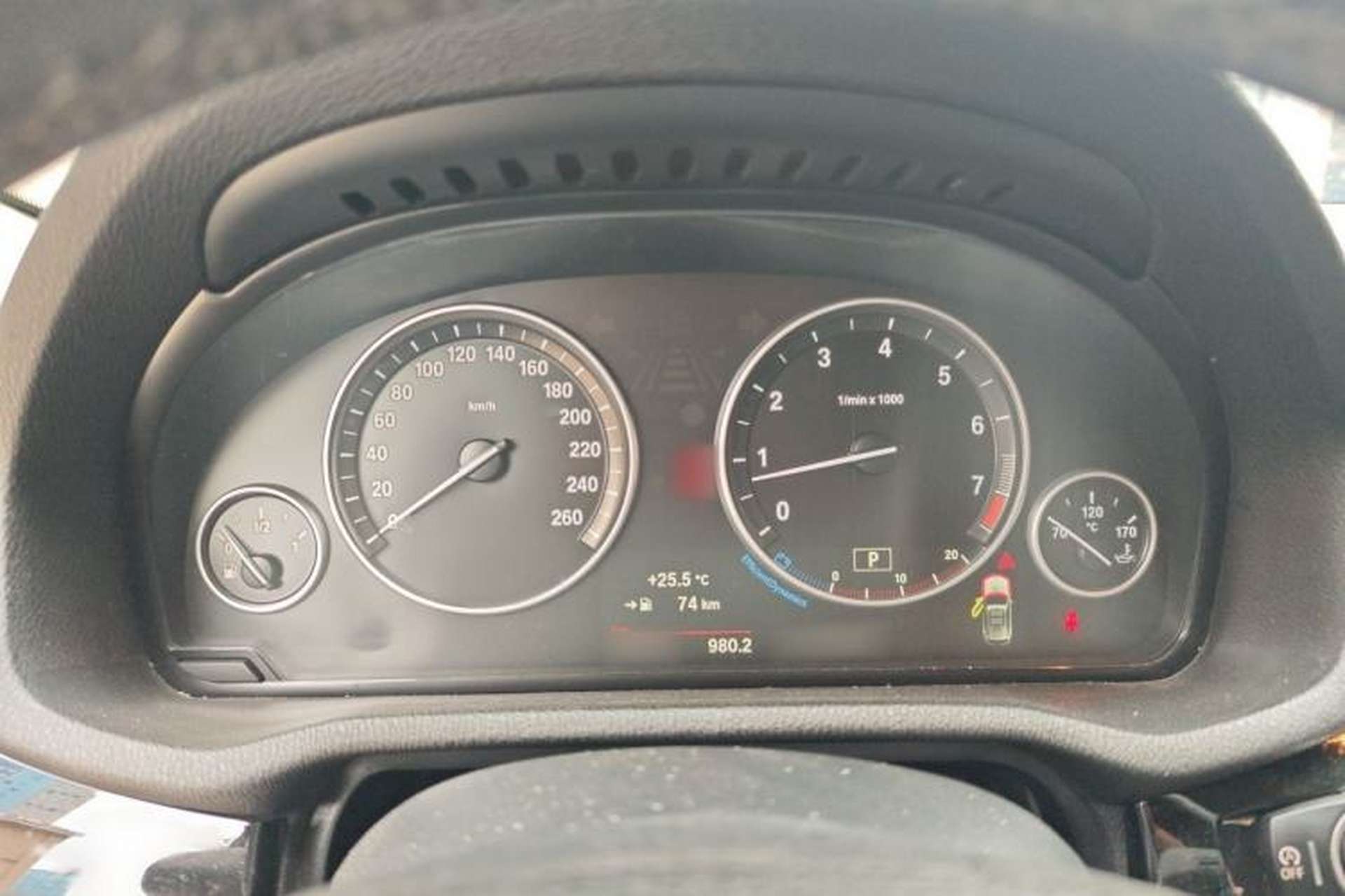 Used BMW X3 2014 xDrive20i X Design Package Instrument Cluster