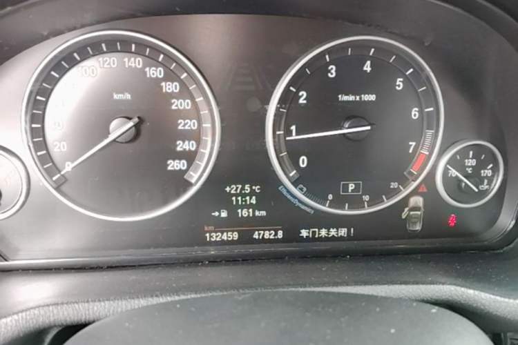 Used BMW X3 2014 xDrive28i Leading Model Instrument Cluster