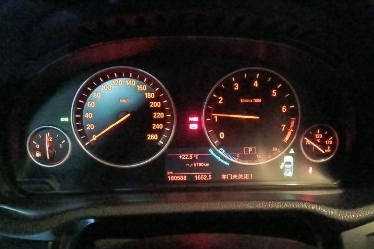 Used BMW X3 2014 xDrive20i Leading Model Instrument Cluster