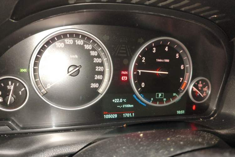 Used BMW X3 2014 xDrive20i X Design Package Instrument Cluster