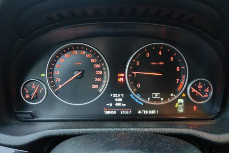 Used BMW X3 2014 xDrive20i X Design Package Instrument Cluster