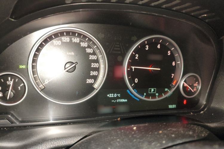 Used BMW X3 2014 xDrive20i X Design Package Instrument Cluster