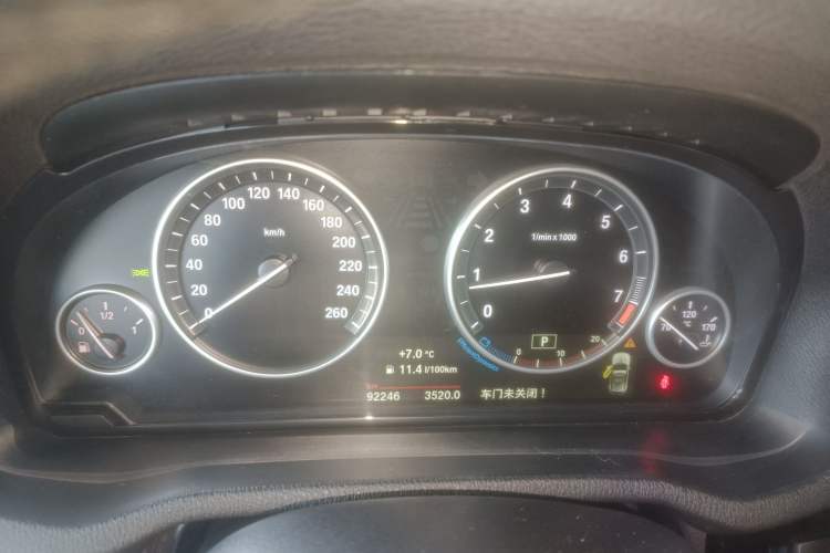 Used BMW X3 2014 xDrive20i X Design Package Instrument Cluster