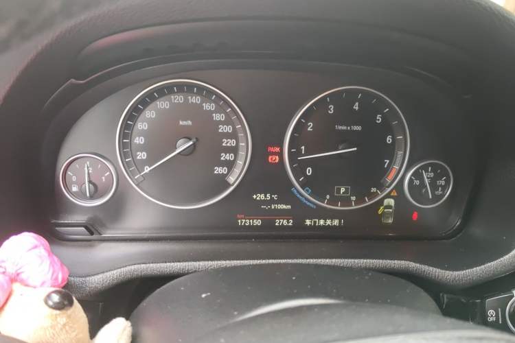 Used BMW X3 2014 xDrive20i X Design Package Instrument Cluster