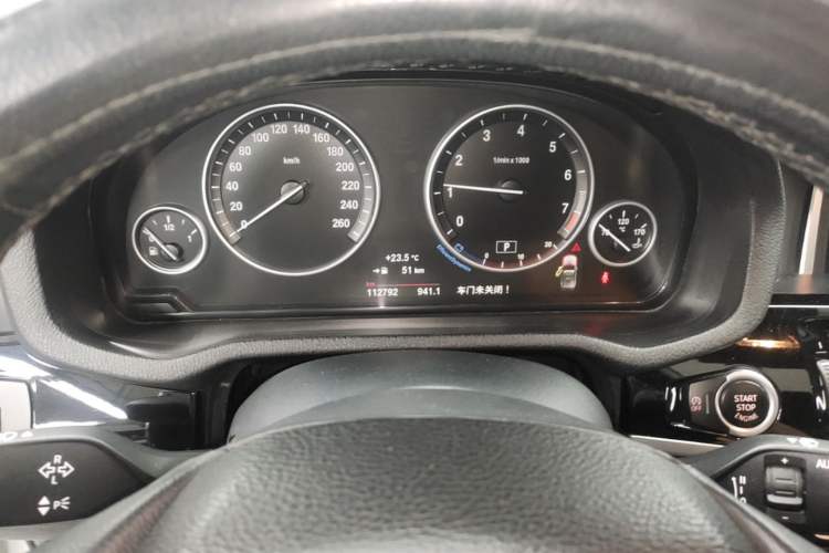 Used BMW X3 2014 xDrive20i X Design Package Instrument Cluster