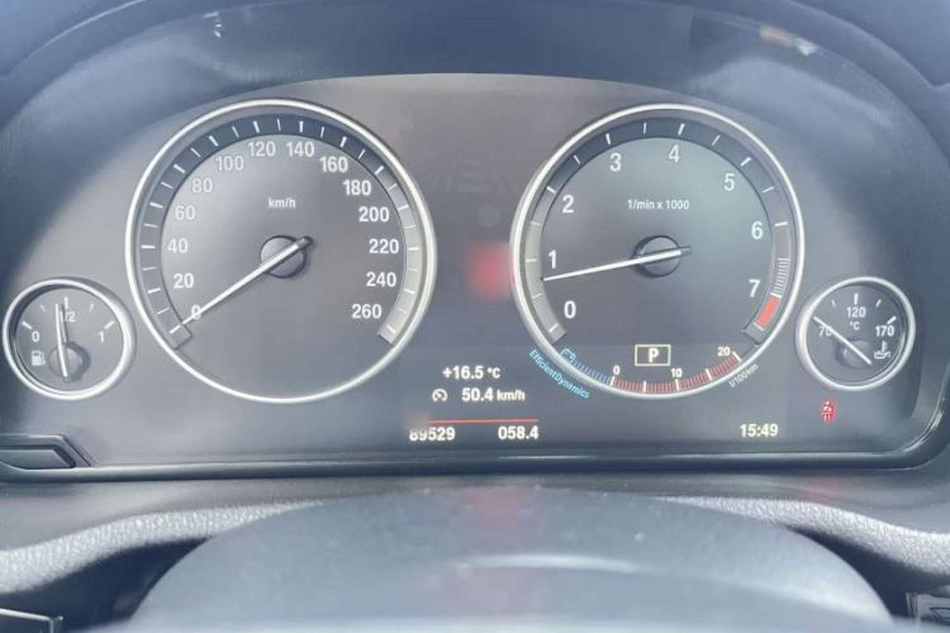 Used BMW X3 2014 xDrive20i X Design Package Instrument Cluster