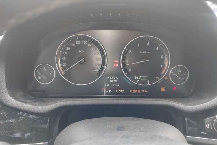 Used BMW X3 2014 xDrive20i X Design Package Instrument Cluster