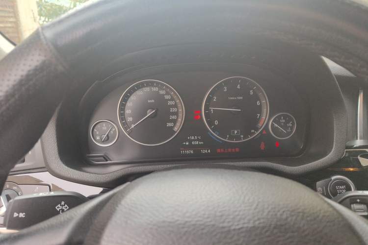 Used BMW X3 2014 xDrive20i X Design Package Instrument Cluster