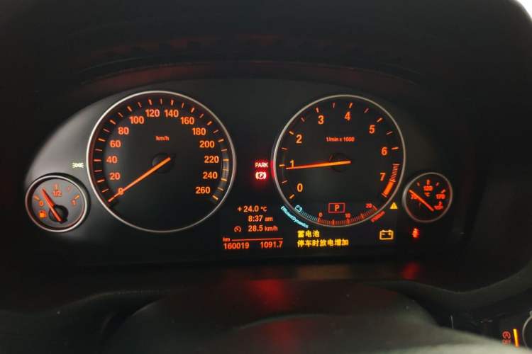 Used BMW X3 2014 xDrive28i Leading Model Instrument Cluster