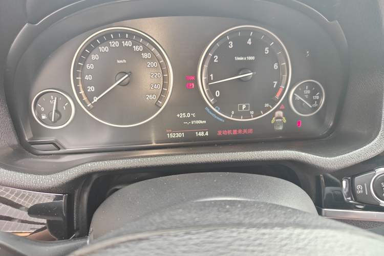 Used BMW X3 2014 xDrive20i X Design Package Instrument Cluster