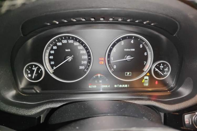 Used BMW X3 2014 xDrive20i X Design Package Instrument Cluster