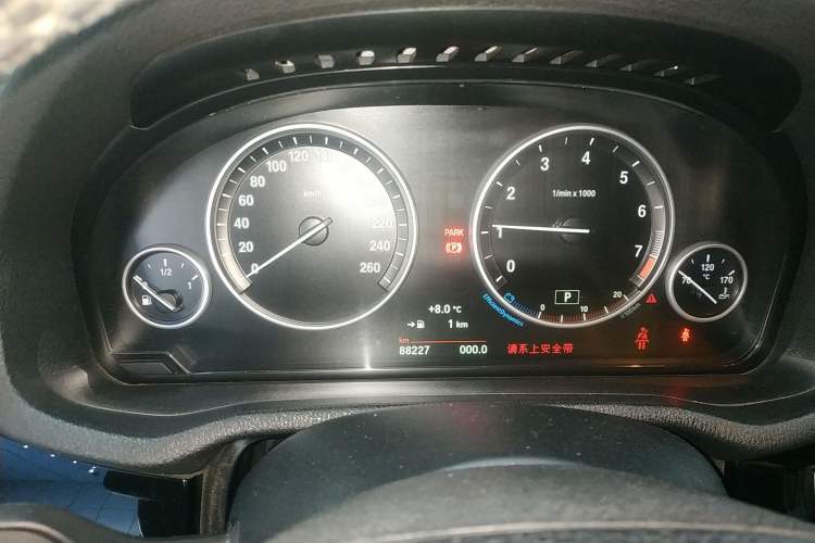 Used BMW X3 2014 xDrive20i X Design Package Instrument Cluster