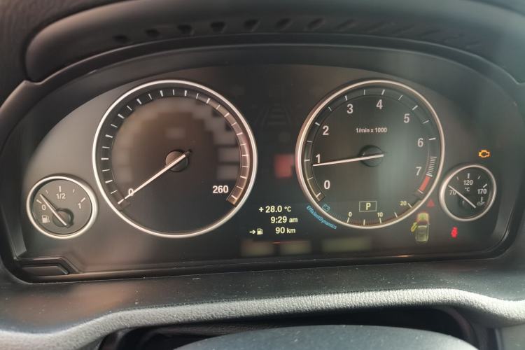 Used BMW X3 2014 xDrive20i X Design Package Instrument Cluster