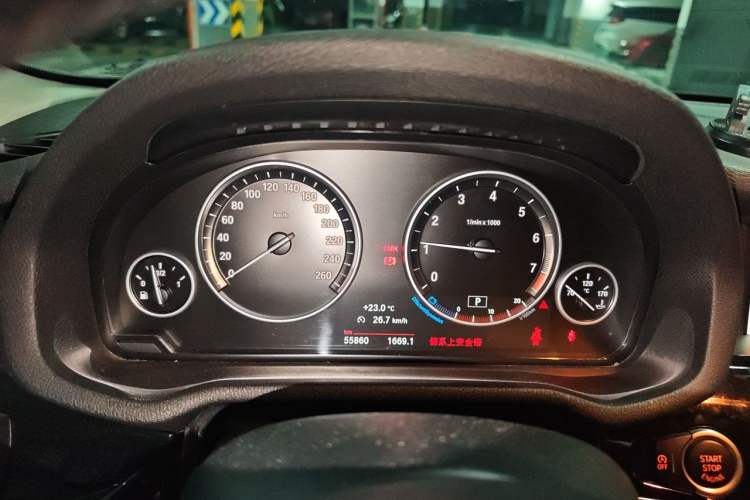 Used BMW X3 2014 xDrive20i X Design Package Instrument Cluster