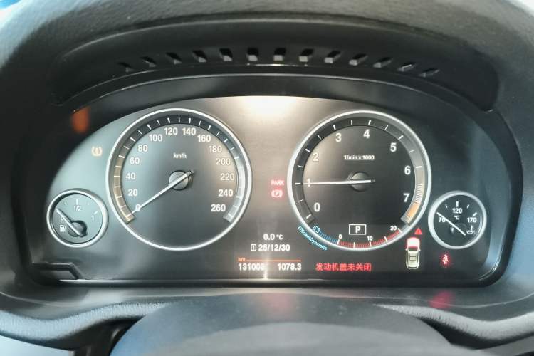 Used BMW X3 2014 xDrive20i Leading Model Instrument Cluster