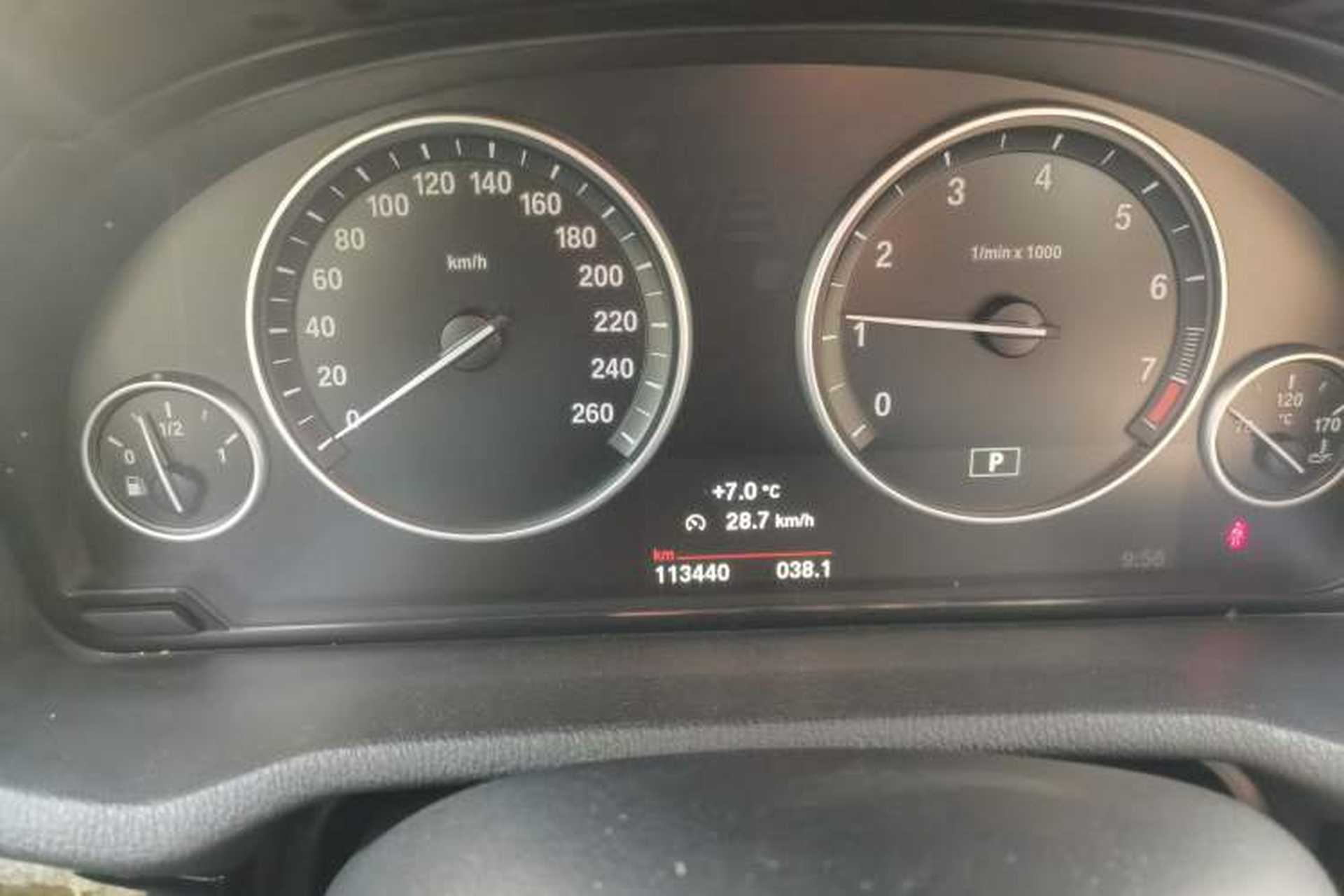 Used BMW X3 2014 xDrive20i X Design Package Instrument Cluster