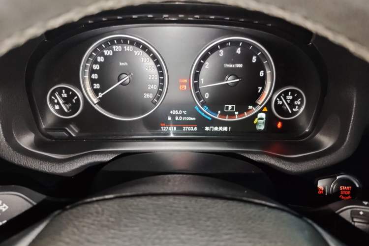 Used BMW X3 2014 xDrive20i X Design Package Instrument Cluster