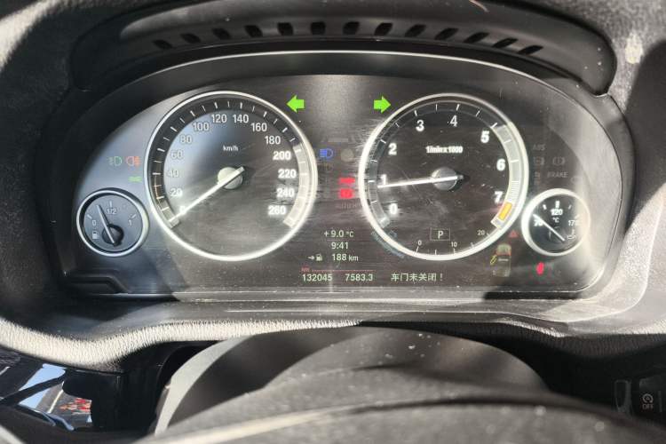 Used BMW X3 2014 xDrive20i X Design Package Instrument Cluster
