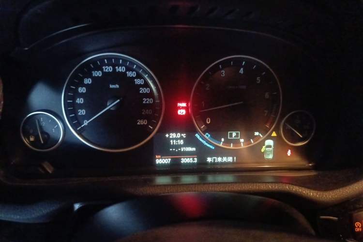 Used BMW X3 2014 xDrive20i X Design Package Instrument Cluster